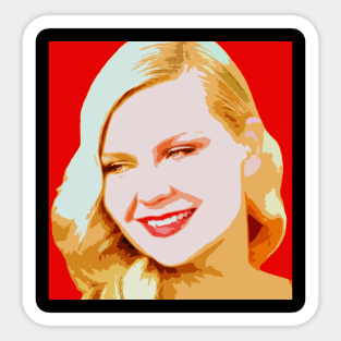 kirsten dunst Sticker